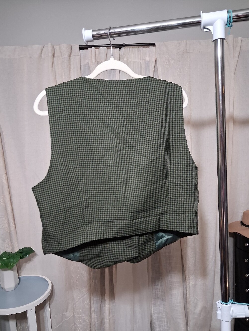 Allegra K Vintage Steampunk Vest NWOT - Picture 3 of 5